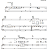 Rickie Lee Jones On Saturday Afternoons In 1963 Musik Noten - Piano, Vocal & Guitar Chords - 54098-0