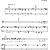 Rickie Lee Jones We Belong Together Musik Noten - Piano, Vocal & Guitar Chords - 54096-0