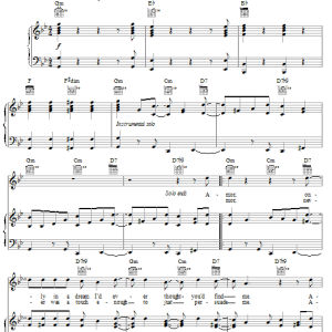 Ricky Martin Amor Musik Noten - Piano, Vocal & Guitar Chords - 76763-0