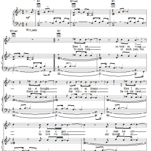 Ricky Martin She's All I Ever Had Musik Noten - Piano, Vocal & Guitar Chords - 76764-0