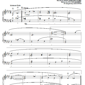 Rida Johnson Young I'm Falling In Love With Someone Musik Noten - Piano Solo - 27918-0