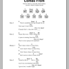 Ride I Don't Know Where It Comes From Musik Noten - Guitar Chords/Lyrics - 100533-0