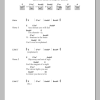 Ride Twisterella Musik Noten - Guitar Chords/Lyrics - 108551-0