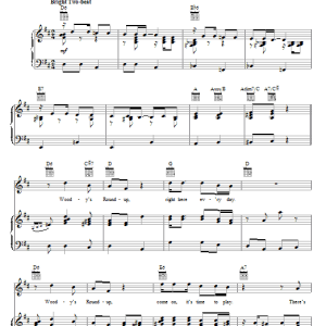 Riders in the Sky Woody's Roundup (from Toy Story 2) Musik Noten - Piano, Vocal & Guitar Chords - 56752-0