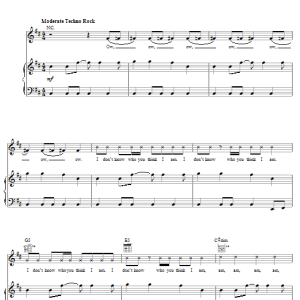 Rihanna Breakin' Dishes Musik Noten - Piano, Vocal & Guitar Chords - 63114-0