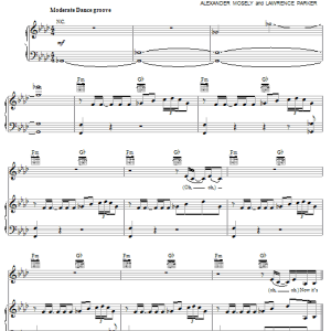Rihanna If It's Lovin' That You Want Musik Noten - Piano, Vocal & Guitar Chords - 56409-0