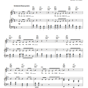 Rihanna S&M Musik Noten - Piano, Vocal & Guitar Chords - 81576-0