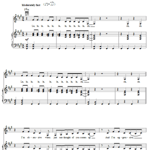 Rihanna S.O.S. Musik Noten - Piano, Vocal & Guitar Chords - 65372-0