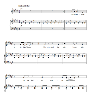 Rihanna We Found Love Musik Noten - Piano & Vocal - 91087-0