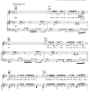 Rihanna We Ride Musik Noten - Piano, Vocal & Guitar Chords - 56408-0