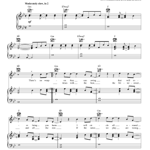 Rita Wilson Even More Mine Musik Noten - Piano, Vocal & Guitar Chords - 174893-0