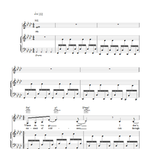 Riva Who Do You Love Now Musik Noten - Piano, Vocal & Guitar Chords - 22450-0