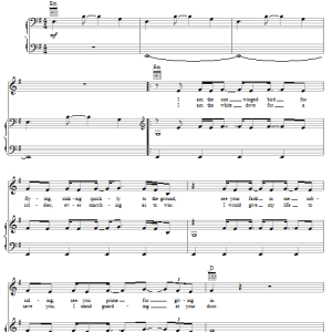 Rob Thomas All That I Am Musik Noten - Piano, Vocal & Guitar Chords - 52870-0