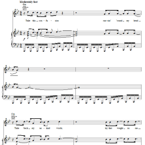 Rob Thomas I Am An Illusion Musik Noten - Piano, Vocal & Guitar Chords - 52873-0