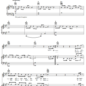 Rob Thomas Little Wonders (from Meet The Robinsons) Musik Noten - Piano, Vocal & Guitar Chords - 58852-0