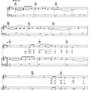 Rob Thomas Now Comes The Night Musik Noten - Piano, Vocal & Guitar Chords - 52875-0