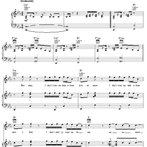 Rob Thomas Something To Be Musik Noten - Piano, Vocal & Guitar Chords - 52877-0