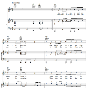 Rob Thomas When The Heartache Ends Musik Noten - Piano, Vocal & Guitar Chords - 52869-0