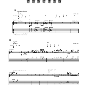 Robben Ford Ghosts Musik Noten - Guitar Tab - 78434-0