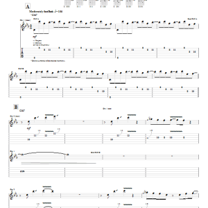 Robben Ford Indianola Musik Noten - Guitar Tab - 55106-0