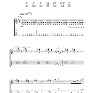 Robben Ford Mama, Talk To Your Daughter Musik Noten - Guitar Tab - 38671-0