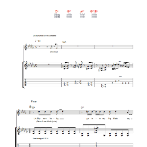 Robben Ford Politician Musik Noten - Guitar Tab - 38675-0