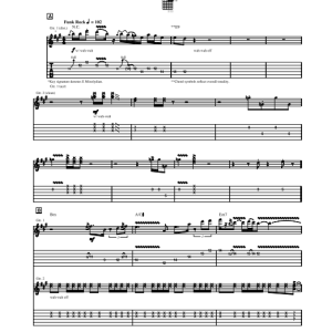 Robben Ford Red Lady With Cello Musik Noten - Guitar Tab - 78432-0