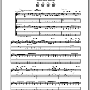 Robben Ford Tired Of Talkin' Musik Noten - Guitar Tab - 96572-0
