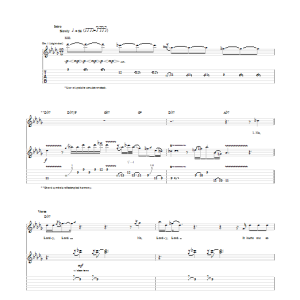 Robben Ford Worried Life Blues Musik Noten - Guitar Tab - 153413-0