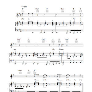 Robbie Williams A Place To Crash Musik Noten - Piano, Vocal & Guitar Chords - 33359-0