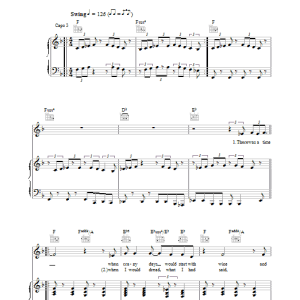 Robbie Williams Clean Musik Noten - Piano, Vocal & Guitar Chords - 38646-0