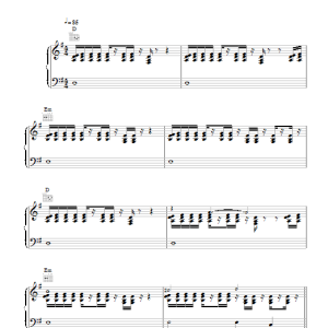 Robbie Williams Different Musik Noten - Piano, Vocal & Guitar Chords - 115394-0