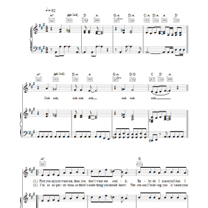Robbie Williams Forever Texas Musik Noten - Piano, Vocal & Guitar Chords - 38579-0