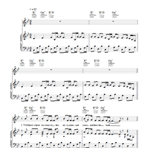 Robbie Williams & Gary Barlow Shame Musik Noten - Piano, Vocal & Guitar Chords - 104592-0