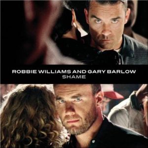 Robbie Williams & Gary Barlow Shame Musik Noten - Piano, Vocal & Guitar Chords - 104592-thumbnail