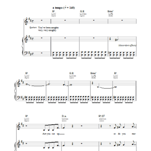 Robbie Williams Karma Killer Musik Noten - Piano, Vocal & Guitar Chords - 38655-0