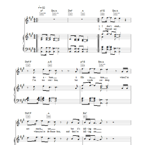 Robbie Williams Killing Me Musik Noten - Piano, Vocal & Guitar Chords - 38652-0
