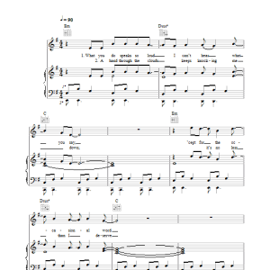 Robbie Williams King Of Bloke And Bird Musik Noten - Piano, Vocal & Guitar Chords - 33360-0