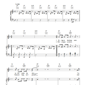 Robbie Williams Man Machine Musik Noten - Piano, Vocal & Guitar Chords - 111718-0