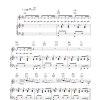 Robbie Williams Mr. Bojangles Musik Noten - Piano, Vocal & Guitar Chords - 25575-0