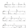 Robbie Williams Never Touch That Switch Musik Noten - Piano, Vocal & Guitar Chords - 36841-0