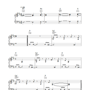 Robbie Williams Never Touch That Switch Musik Noten - Piano, Vocal & Guitar Chords - 36841-0