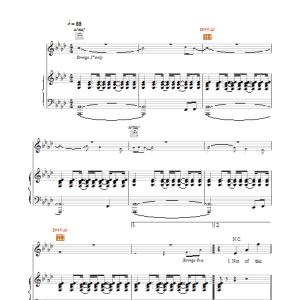 Robbie Williams Not Of This Earth Musik Noten - Piano, Vocal & Guitar Chords - 18970-0