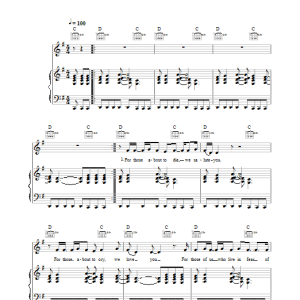Robbie Williams Random Acts Of Kindness Musik Noten - Piano, Vocal & Guitar Chords - 33357-0