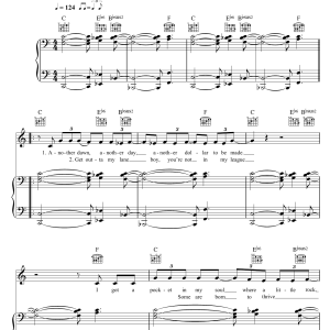 Robbie Williams Shine My Shoes Musik Noten - Easy Piano - 118970-0