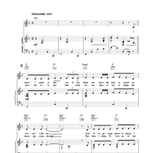 Robbie Williams Somethin' Stupid Musik Noten - Piano, Vocal & Guitar Chords - 19138-0