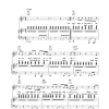 Robbie Williams Something Beautiful Musik Noten - Piano, Vocal & Guitar Chords - 22032-0