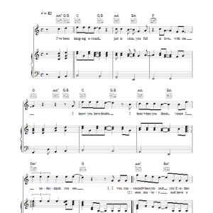 Robbie Williams Stalker's Day Off Musik Noten - Piano, Vocal & Guitar Chords - 38676-0