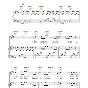 Robbie Williams Stand Your Ground Musik Noten - Piano, Vocal & Guitar Chords - 38578-0