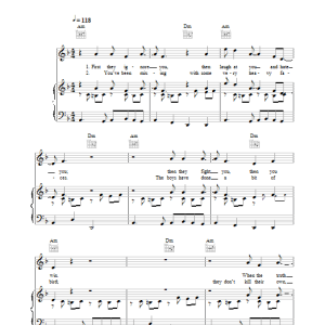Robbie Williams Tripping Musik Noten - Piano, Vocal & Guitar Chords - 33244-0
